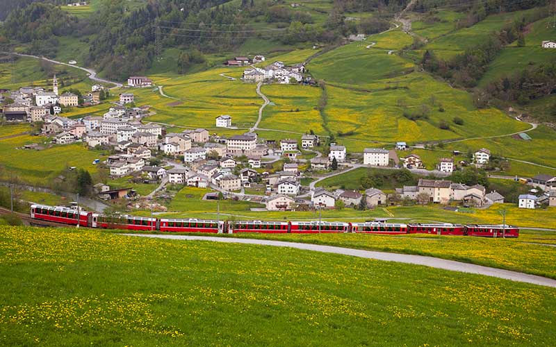 Bernina Top Experience - 2 Nights Package