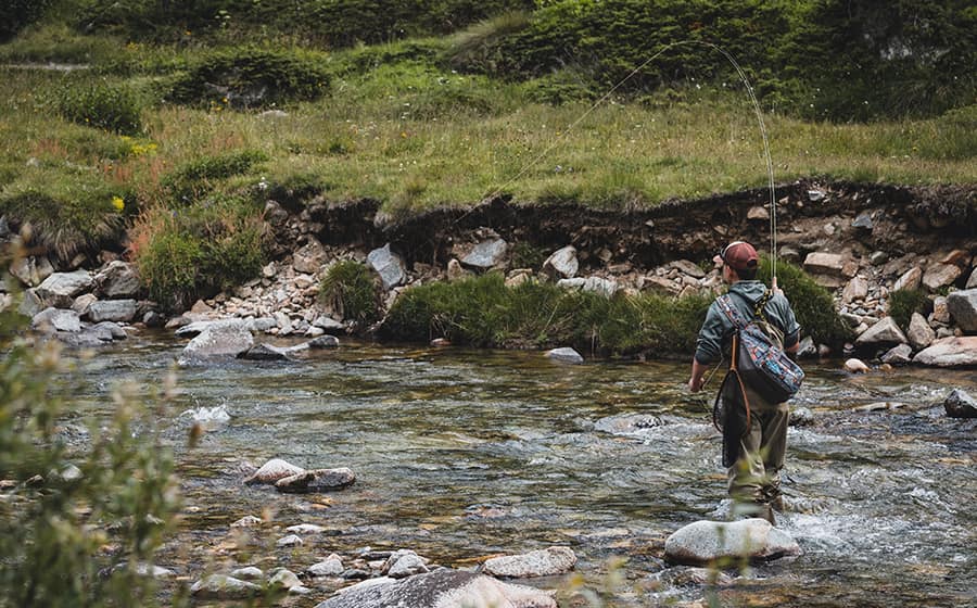 Guida privata per la pesca  con 