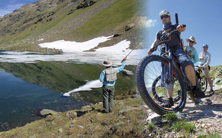 3 Tage Flyfishing & Elektrobike Valposchiavo