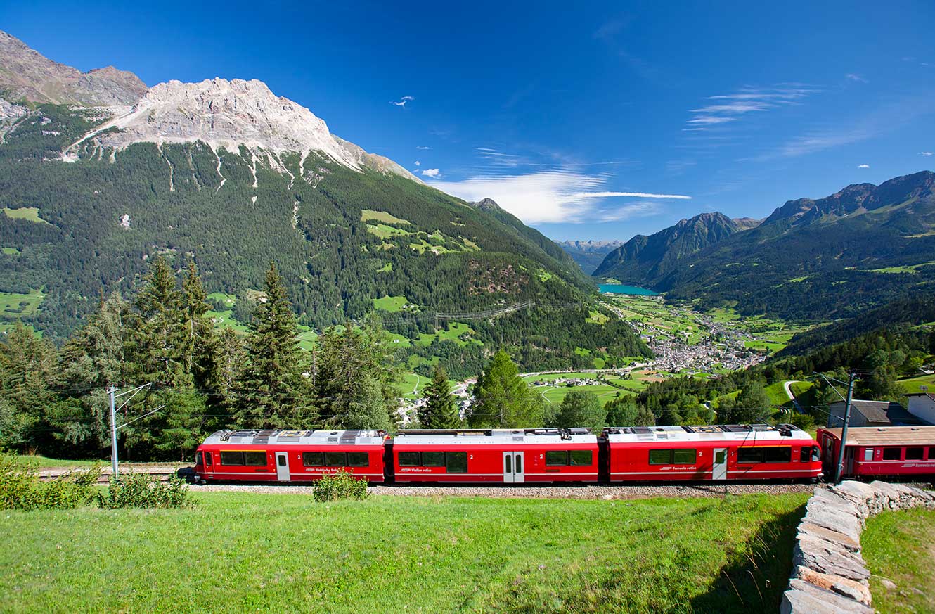 Trenino Rosso - Gratuito